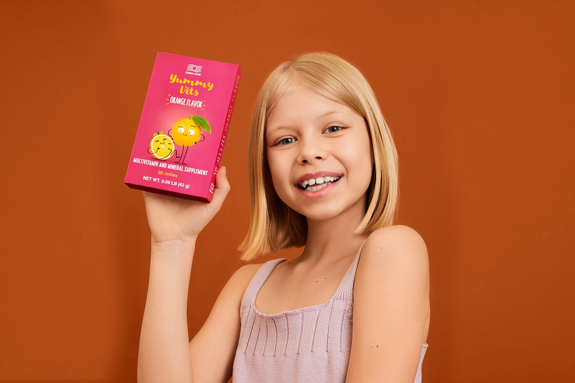 Yummy Vits o smaku pomarańczowym