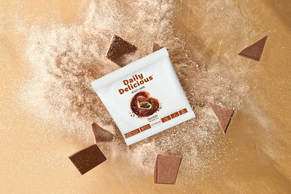 Daily Delicious Beauty Shake o smaku czekoladowym